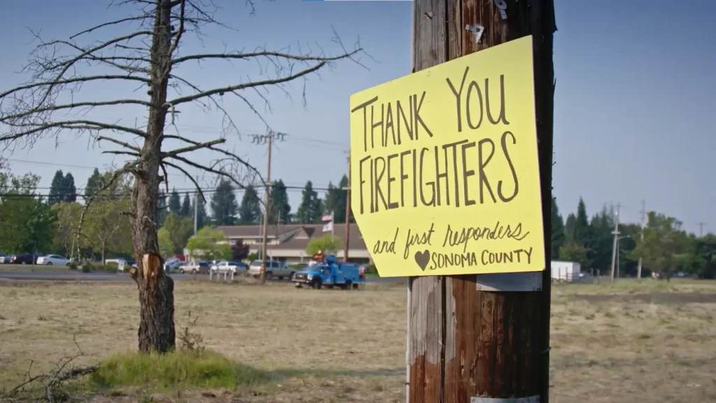Historic fires in Northern California wreak havoc on entire communities. Then, widespread flooding seals many off from the outside world, needing the help of volunteer heroes. [...]