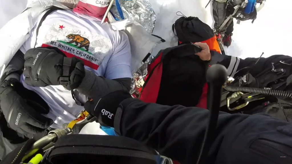 A harrowing helicopter rescue of a mountain climber caught in an avalanche. Then, a furry friend is rescued from a house fire and in the aftermath, many rush in to help and assist in the recovery process.