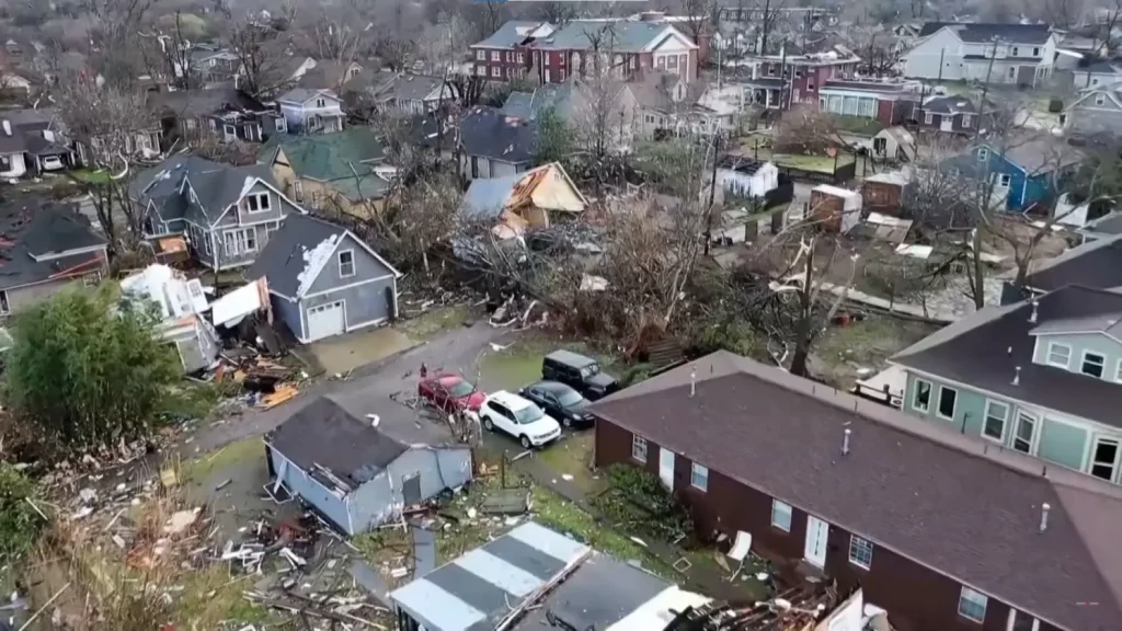 A tornado outbreak in Tennessee in 2020 causes massive destruction. Thankfully, many rushed in quick to help out in the recovery.