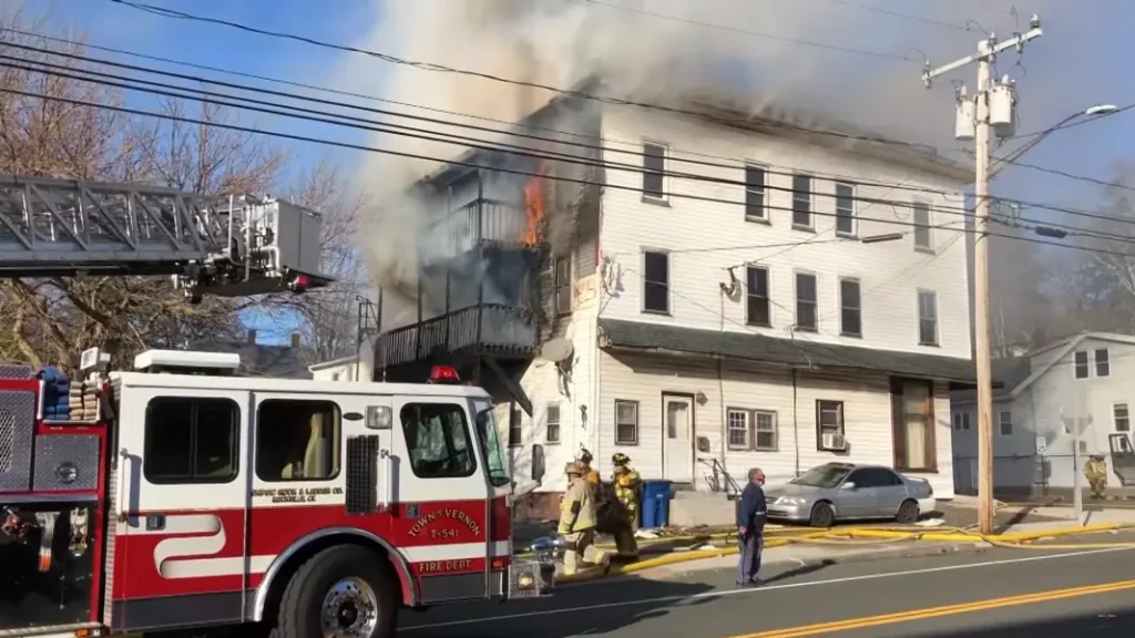 Many are trapped in apartment fires in Connecticut and New York City. Thankfully, heroic first responders were ready to respond and save community members.