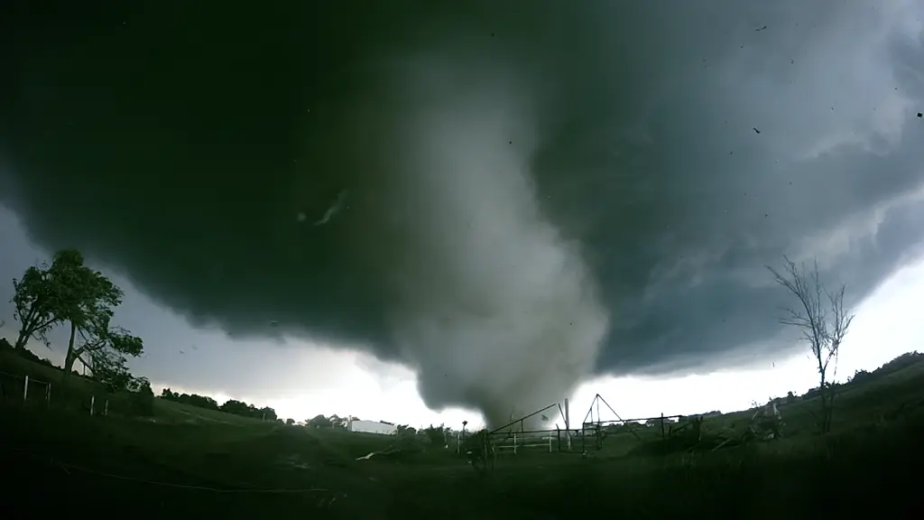An unexpected tornado rips an unrelenting path of destruction across an entire Georgia county.
