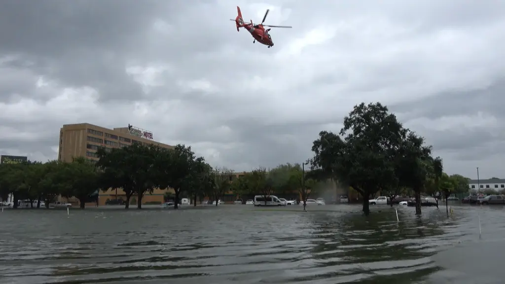 Firefighters perform rescues within a flood zone only to find their own station overtaken by the rising water.